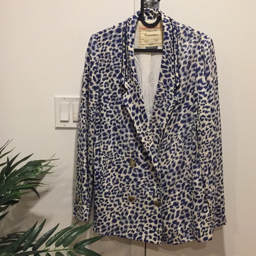 EXCLUSIVE VINTAGE CARTONNIER BLAZER sz Small